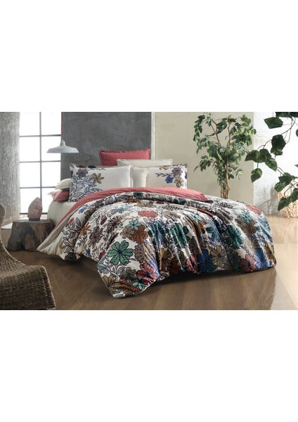 Sarnia Flanel Nevresim Takımı Çift Kişilik V1