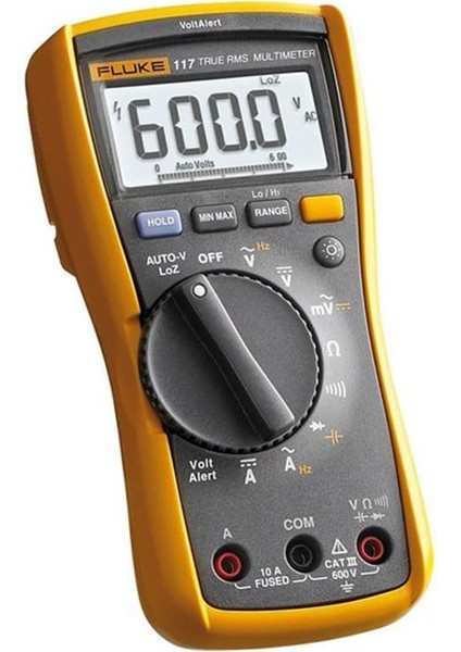IB117M - Fluke 117 True Rms Multimetre + Isls3 + Isls5 + Isls8+ Iphs1 + Iphs2