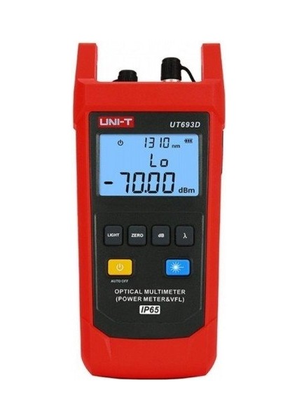 Unit UT693D Güç Ölçer Optik Multimetre