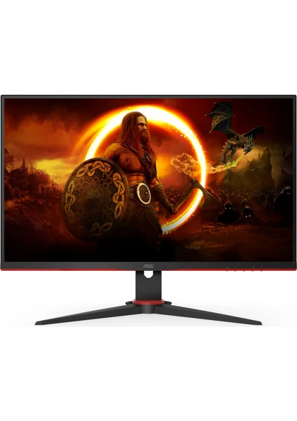 Aoc 23.8" 24G2SU/BK 1ms 165HZ HDMI Dp Monitör