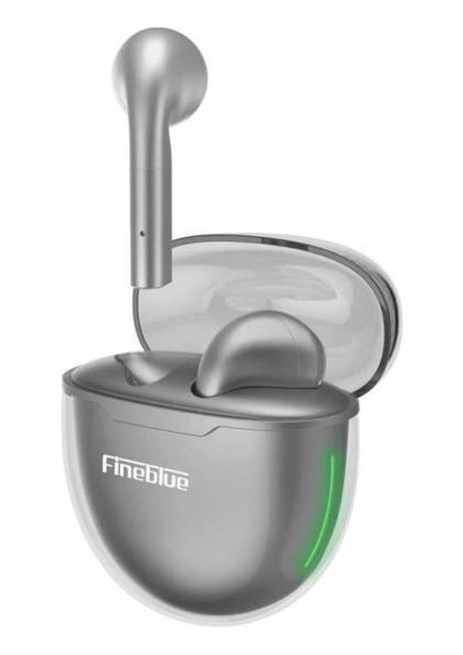 Fineblue F22 Pro Oyun Kulaklıkları 65MS Bluetooth 5.1 - Silver