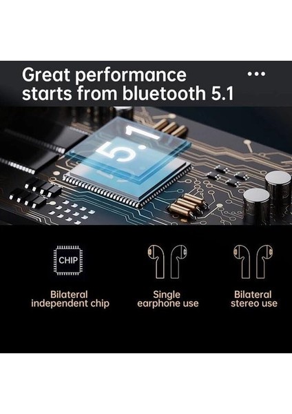 Fineblue F22 Pro Oyun Kulaklıkları 65MS Bluetooth 5.1 - Silver