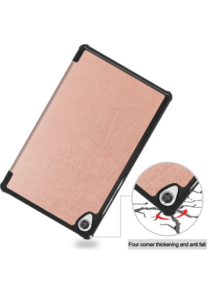 Lenovo Smart Tab M8 Için Flip Folio Kılıf (Yurt Dışından)