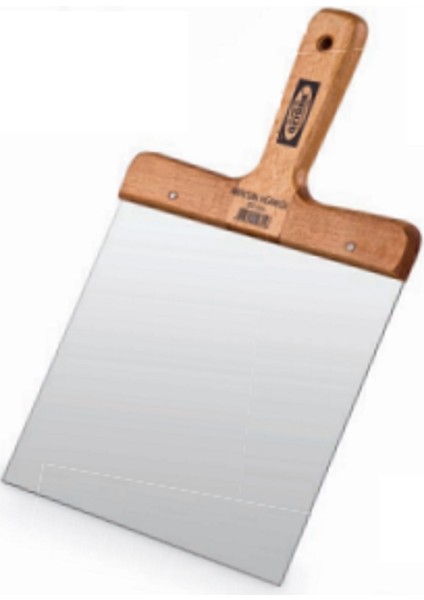 Ahşap Sap Macun Küreği 18 cm SGS404