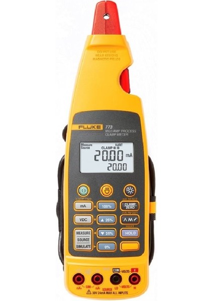 773 Miliamper Proses Pens Metre