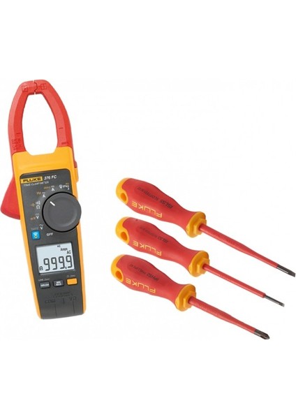 IB376L - Fluke 376 Fc True Rms Wireless Ac/dc Pensampermetre + Isls3 + Isls5 + Iphs2