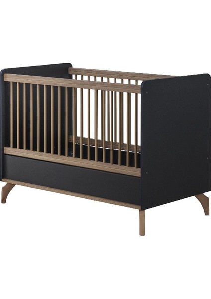 Loft Sabit ( Sallanmaz ) Bebe Karyolası 60X120