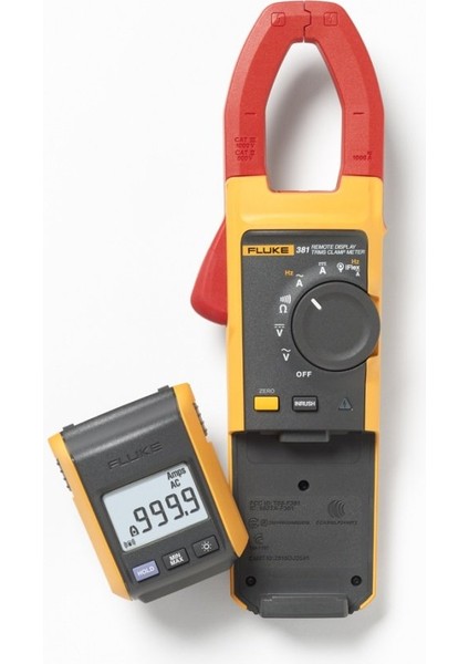 381 Iflex™ Özellikli Uzak Ekranlı True-Rms Ac/dc Pens Metre