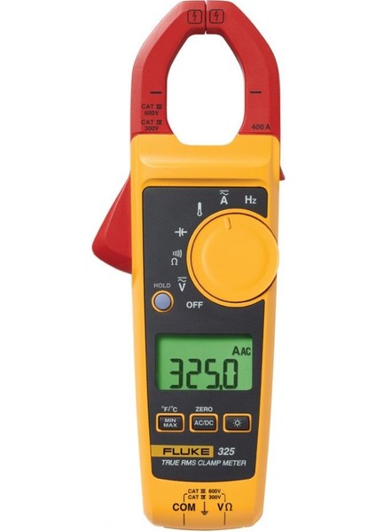 325 True-Rms Pens Ampermetre