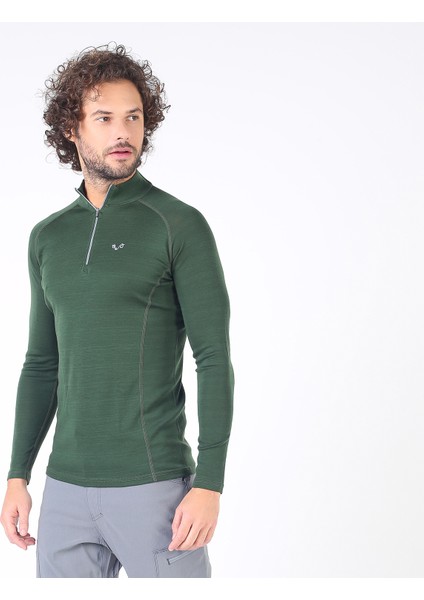 Merino Astro Erkek Fermuarlı Termal Içlik Üst