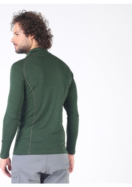 Merino Astro Erkek Fermuarlı Termal Içlik Üst