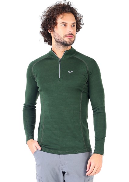 Merino Astro Erkek Fermuarlı Termal Içlik Üst
