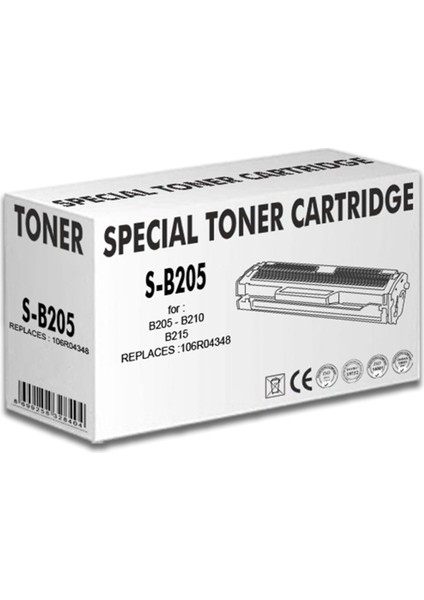 Pf B205 - B210 - B215 Chipsiz Toner