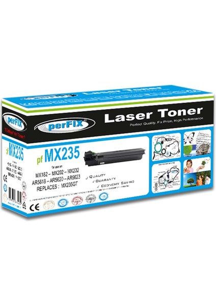 Pf MX235GT-MX182-MX202-MX232-AR5618-AR5620-AR5623 Toner