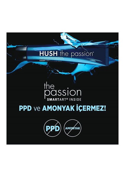 The Passion Smartart Saç Boyası Tüm Renkler (Oksidan Yoktur) modelleri