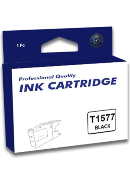 Pf T1577 Lıght Black Siyah Kartuş Chipli