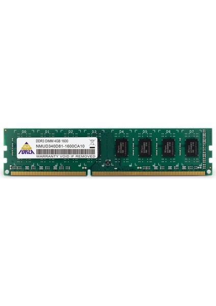 4gb 1600MHZ Ddr3 Pc Ram (NMUD340C81-1600DA10)