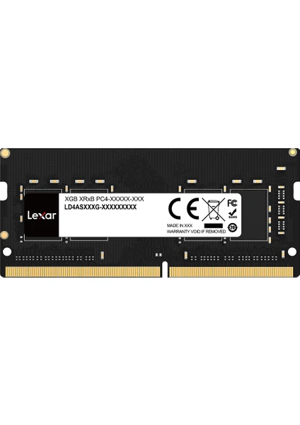 32GB 3200MHZ Ddr4 Pc Ram (LD4AS032G-B3200GSST)