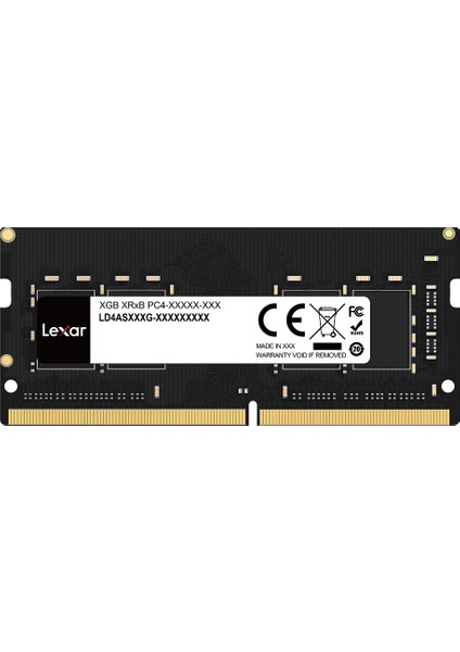 16GB 3200MHZ Ddr4 Notebook Ram (LD4AS016G-B3200GSST)