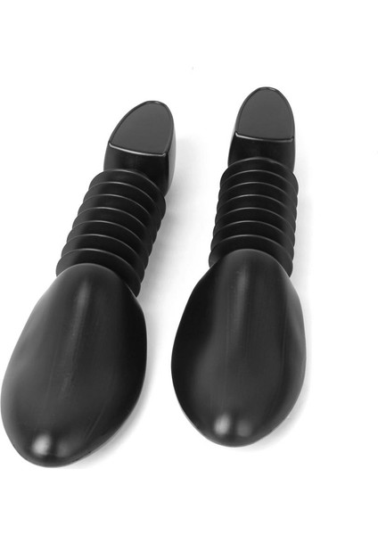 20X Plastik Bahar Ayakkabı Ağacı Şekillendirici Sedye Ayarlanabilir Boot Tutucu Katlanır (Yurt Dışından)