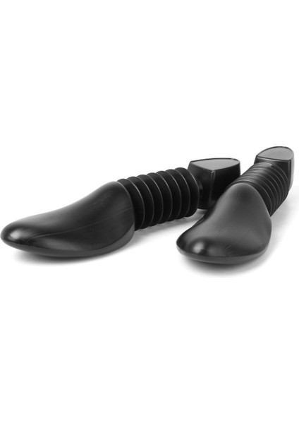 20X Plastik Bahar Ayakkabı Ağacı Şekillendirici Sedye Ayarlanabilir Boot Tutucu Katlanır (Yurt Dışından)
