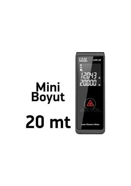 Ldm-20 Lazermetre (20 Metre)