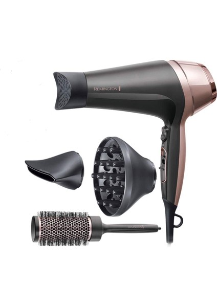 D5706 Saç Kurutma Makinesi Curl & Straight 3 Aparatlı