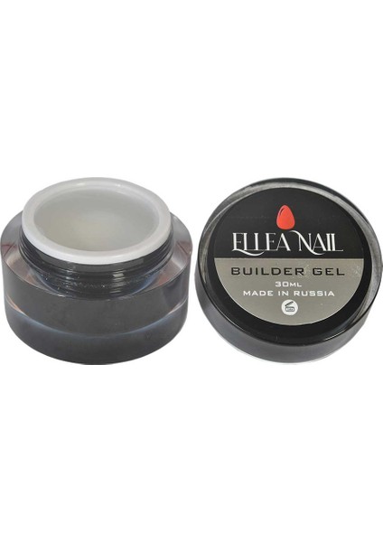 Ellea Naıl Buılder Gel 30 ml Şeffaf