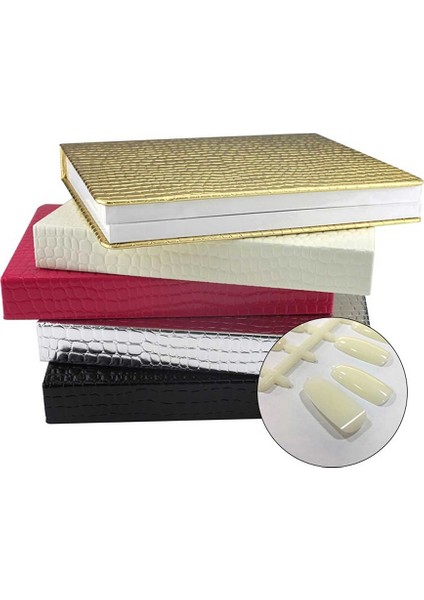Ellea Naıl Kalıcı Oje Kitap Katalog Kartela Siyah fiyatları