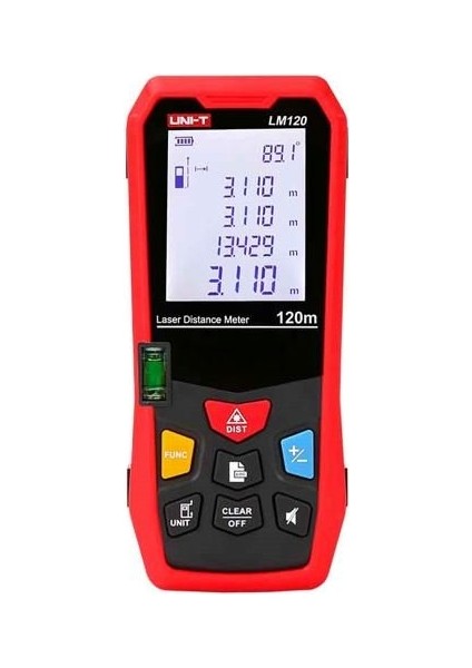 Unit LM120 120 M Lazer Mesafe Ölçer Lazermetre