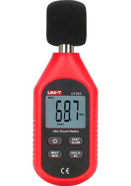 Unit Ut 353 En Iyi Mini Ses Seviyesi Ölçer - Desibelmetre