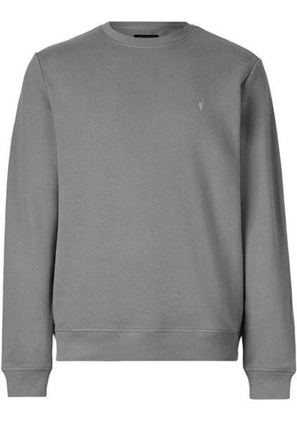 Erkek Bisiklet Yaka Sweatshirt Raven Crew U005749