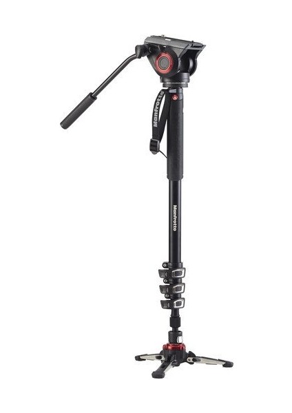 MVMXPRO500A Fluid Video Monopod With 500 Head