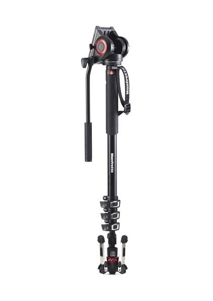 MVMXPRO500A Fluid Video Monopod With 500 Head