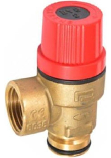 3 Bar Emniyet Ventili Geçmeli 3 Bar Baymak Baxı / 989600301-