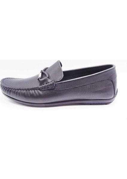 King Shoes 211 Siyah Yazlık Erkek Ayakkabı