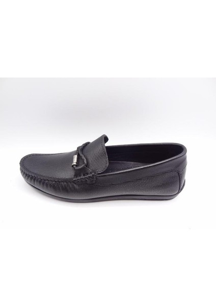 King Shoes 211 Siyah Yazlık Erkek Ayakkabı