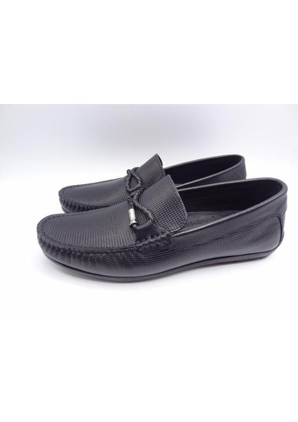 King Shoes 211 Siyah Yazlık Erkek Ayakkabı