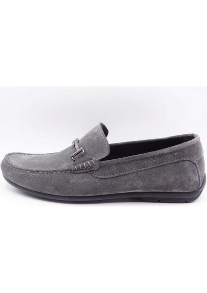 King Shoes 3210 Gri Süet Erkek Ayakkabı fiyatları