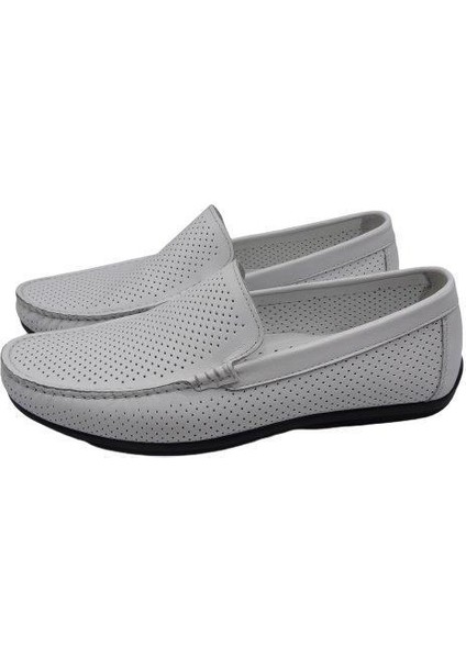 King Shoes 3221 Beyaz Erkek Ayakkabı modelleri