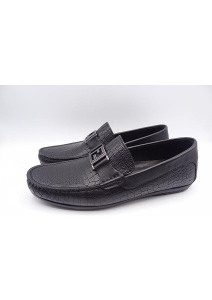 King Shoes 4013 Yazlık Erkek Ayakkabı Siyah modelleri