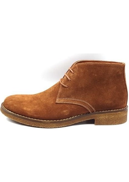 Bağcıklı Taba Süet Chealse Erkek Bot AU14 fiyatları