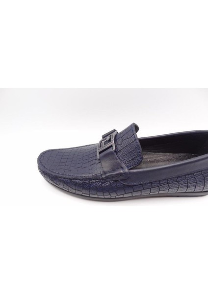 King Shoes 4013 Lacivert Yazlık Erkek Ayakkabı fırsatları