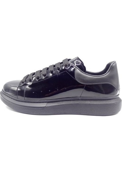 Büyük Numara Siyah Rugan Ayakkabı fiyatları