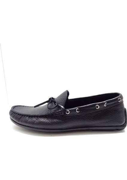 Büyük Numara Yazlık Erkek Ayakkabı AU209FYNK Siyah