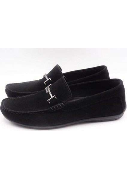 King Shoes 3210 Siyah Süet Erkek Ayakkabı modelleri