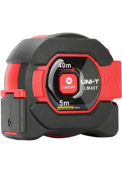 Unit LM40T Lazer Mesafe Ölçer Şerit Metre