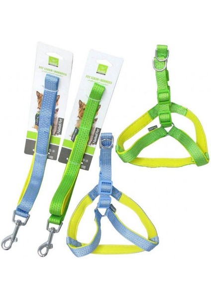 Köpek Gögüs Tasması Gezdirmeli 2.5cm-120cm
