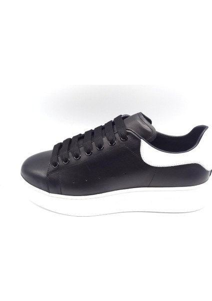 Günlük Spor Siyah Beyaz Ayakkabı