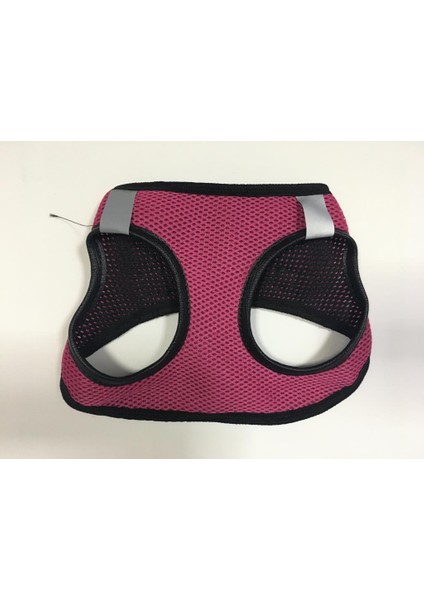 Küçük Köpek Göğüs Tasması Xs Pembe Gövdesi 26-29cm Arası Olan Köpeklere